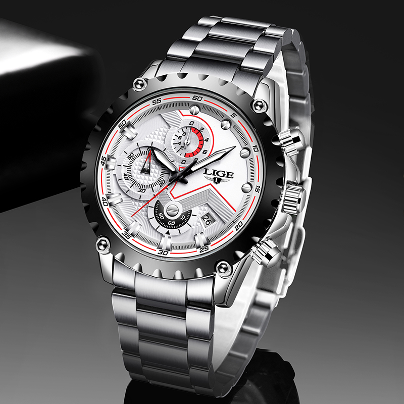 Luxury Watch Maker - LIGE mode luxe homme montre marque