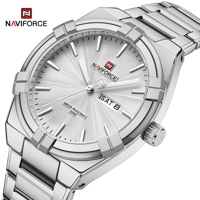 Luxury Watch Investment - Montre pour homme NAVIFORCE, montre-bracelet à