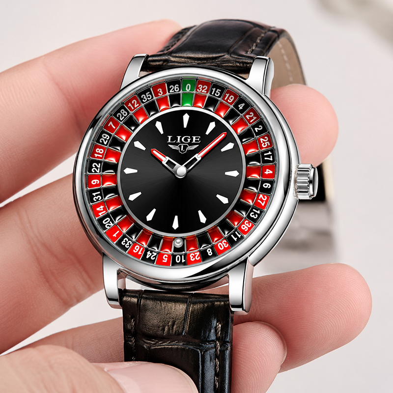 Luxury Watch Maker - Montre pour homme LIGE, montre à