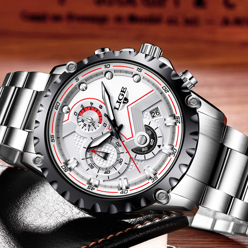 LIGE mode luxe homme montre ma - Luxury Watch Maker avis et prix