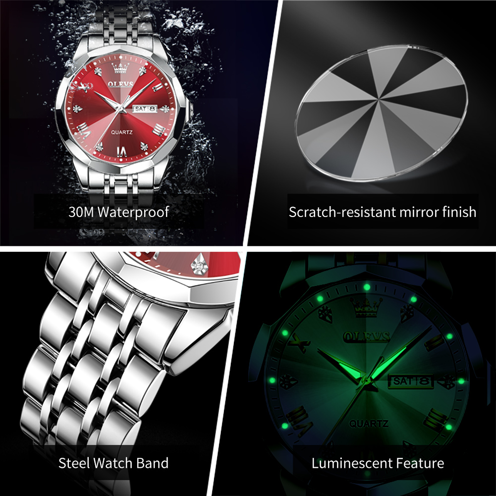 Montre à quartz pour homme de  - Luxury Watch Magazine avis et prix