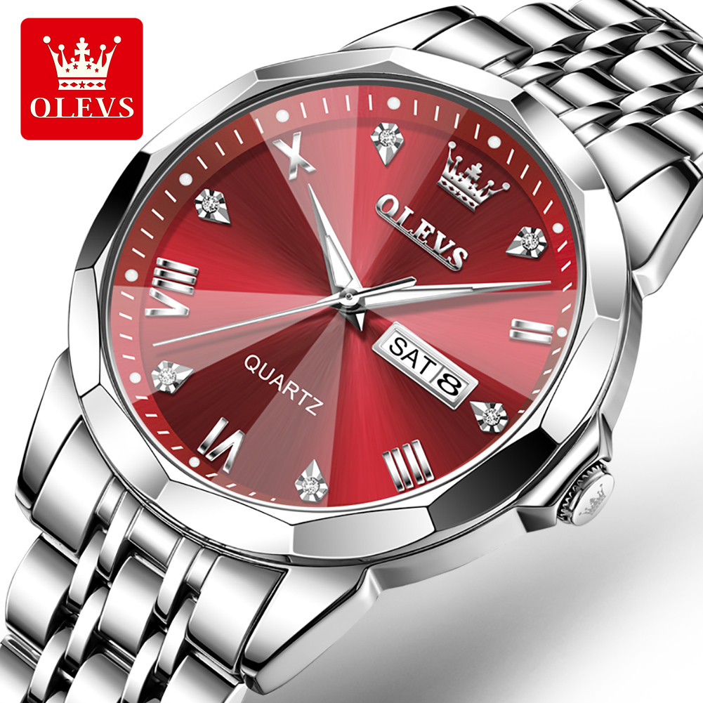 Montre à quartz pour homme de  - Luxury Watch Magazine avis et prix