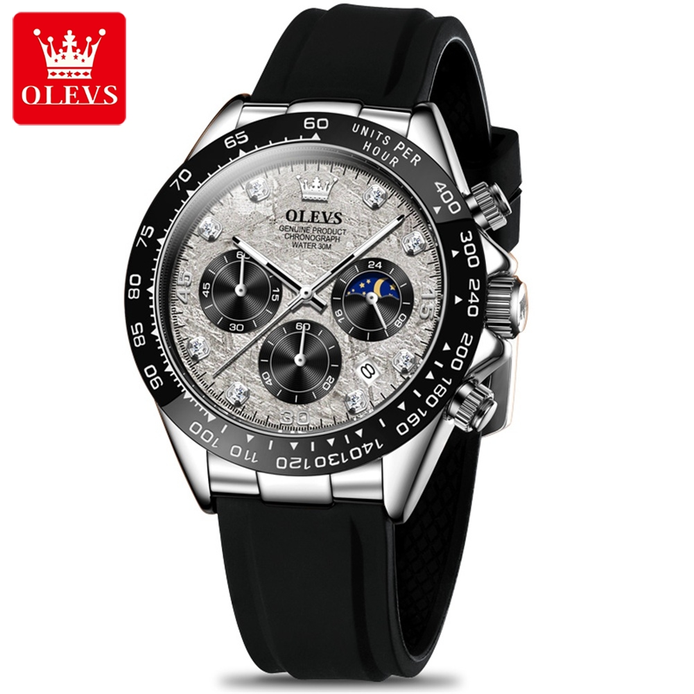 Montre à quartz OLEVS 2875 pou - Luxury Watch Magazine avis et prix