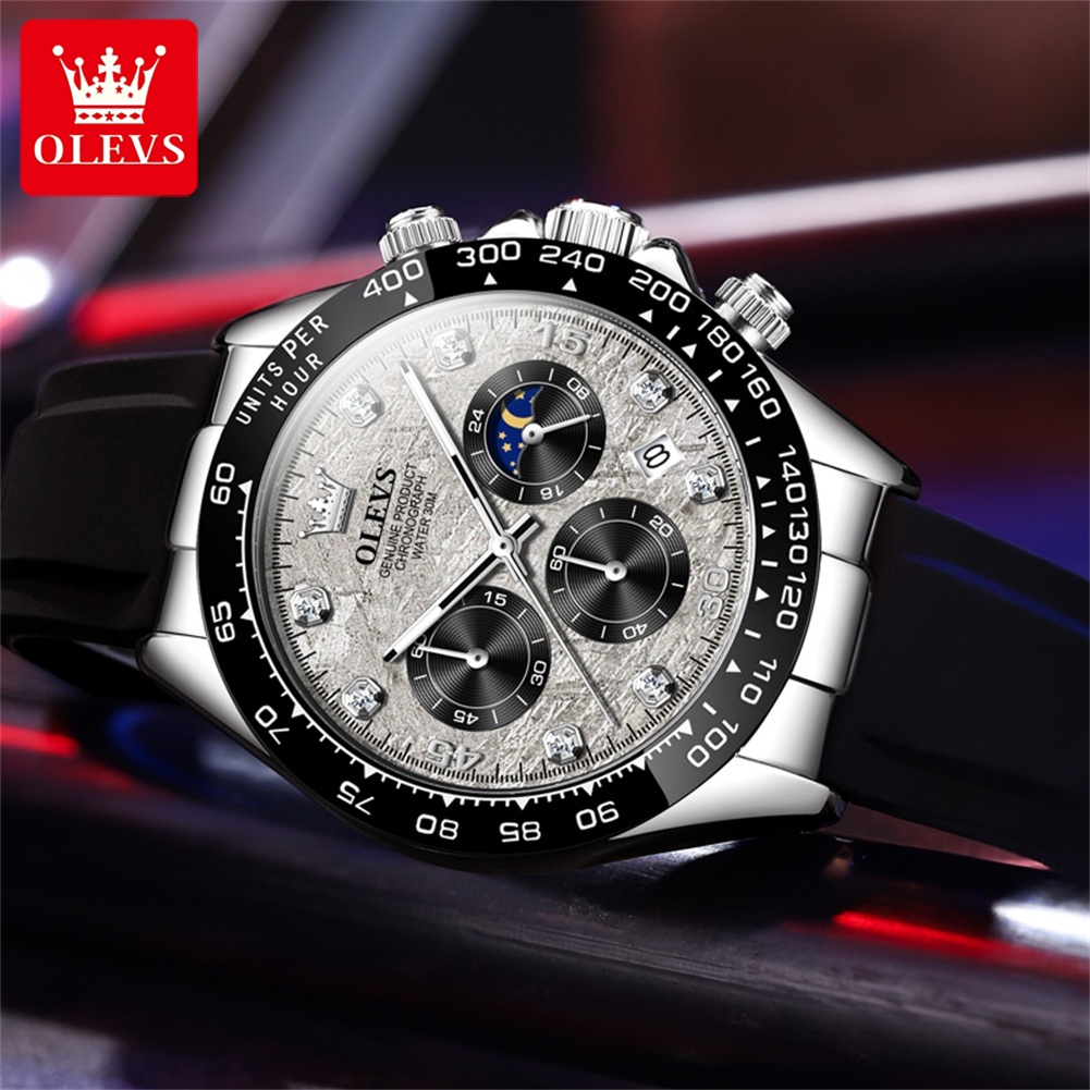 Montre à quartz OLEVS 2875 pou - Luxury Watch Magazine avis et prix