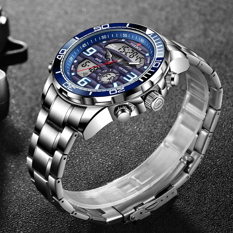 FOXBOX-Montre numérique de lux - Luxury Watch Maker avis et prix