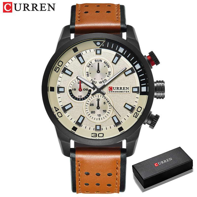 CURREN – montre à quartz étanc - Luxury Watch Magazine avis et prix