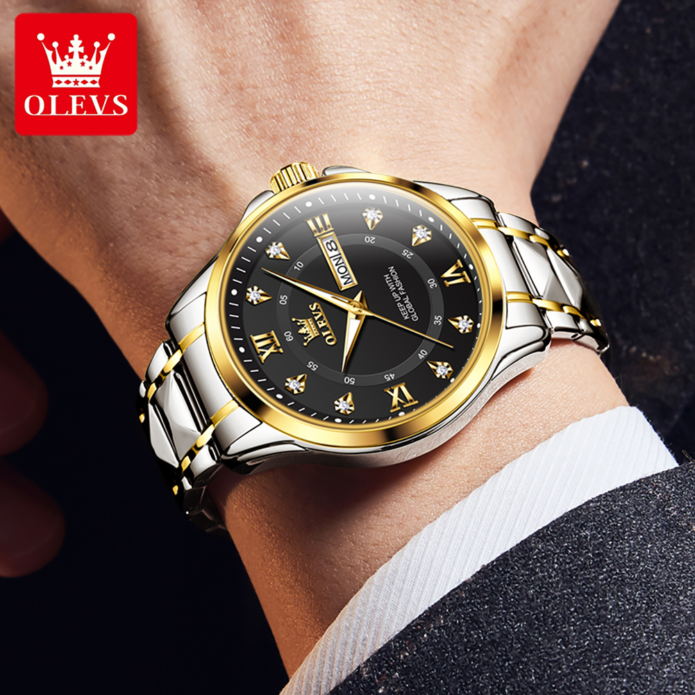 OLEVS montres pour hommes de l - Luxury Watch Top 10 avis et prix