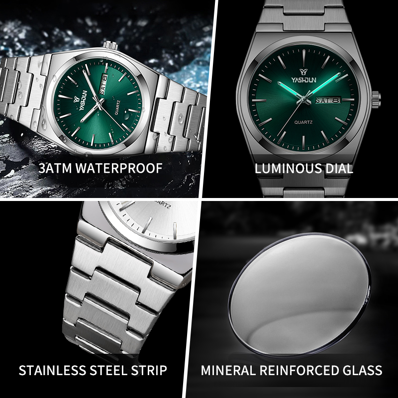 Montres à quartz de luxe en ac - Luxury Watch Top 10 avis et prix