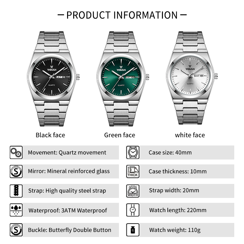 Montres à quartz de luxe en ac - Luxury Watch Top 10 avis et prix