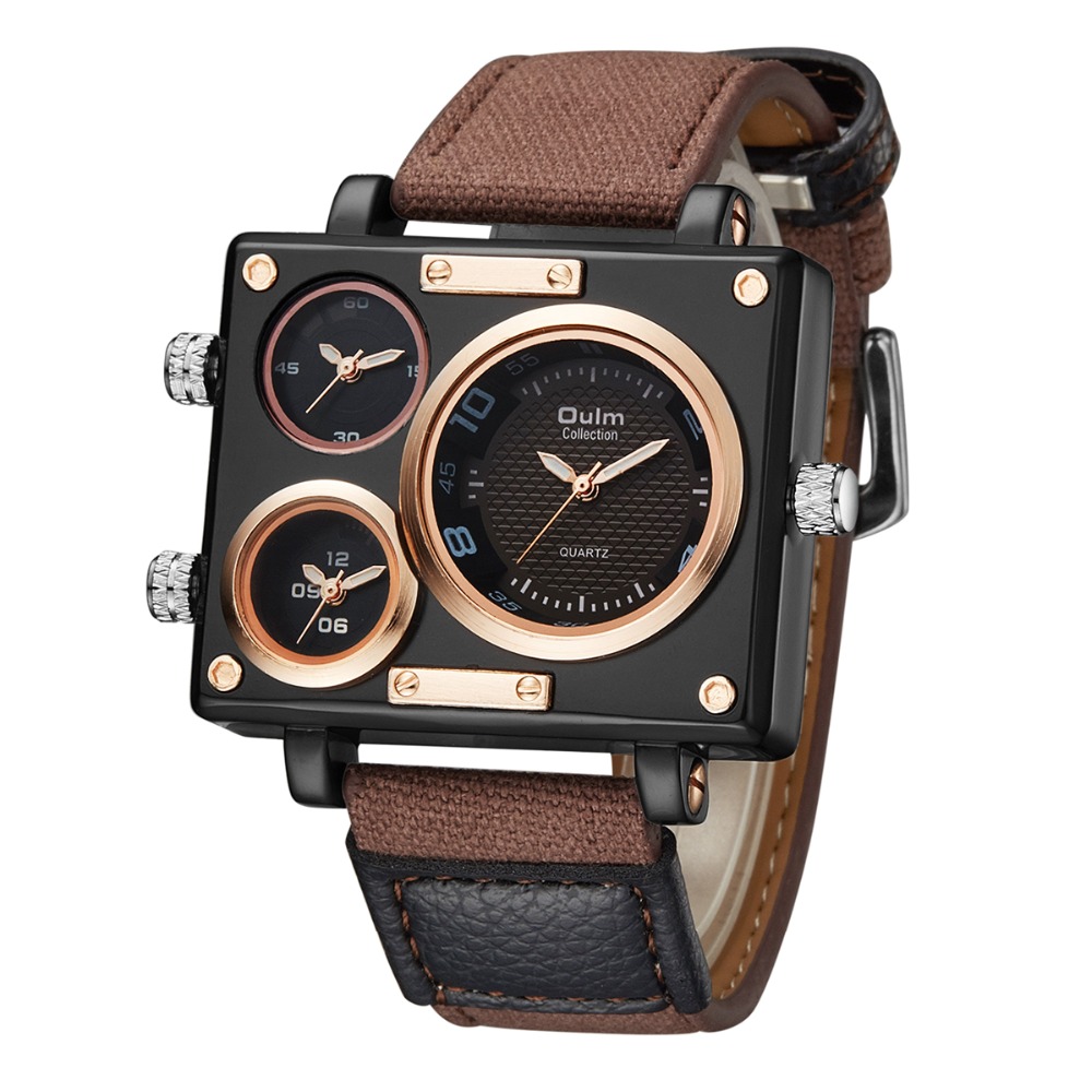 Oulm – montre à Quartz pour ho - Luxury Watch Magazine avis et prix