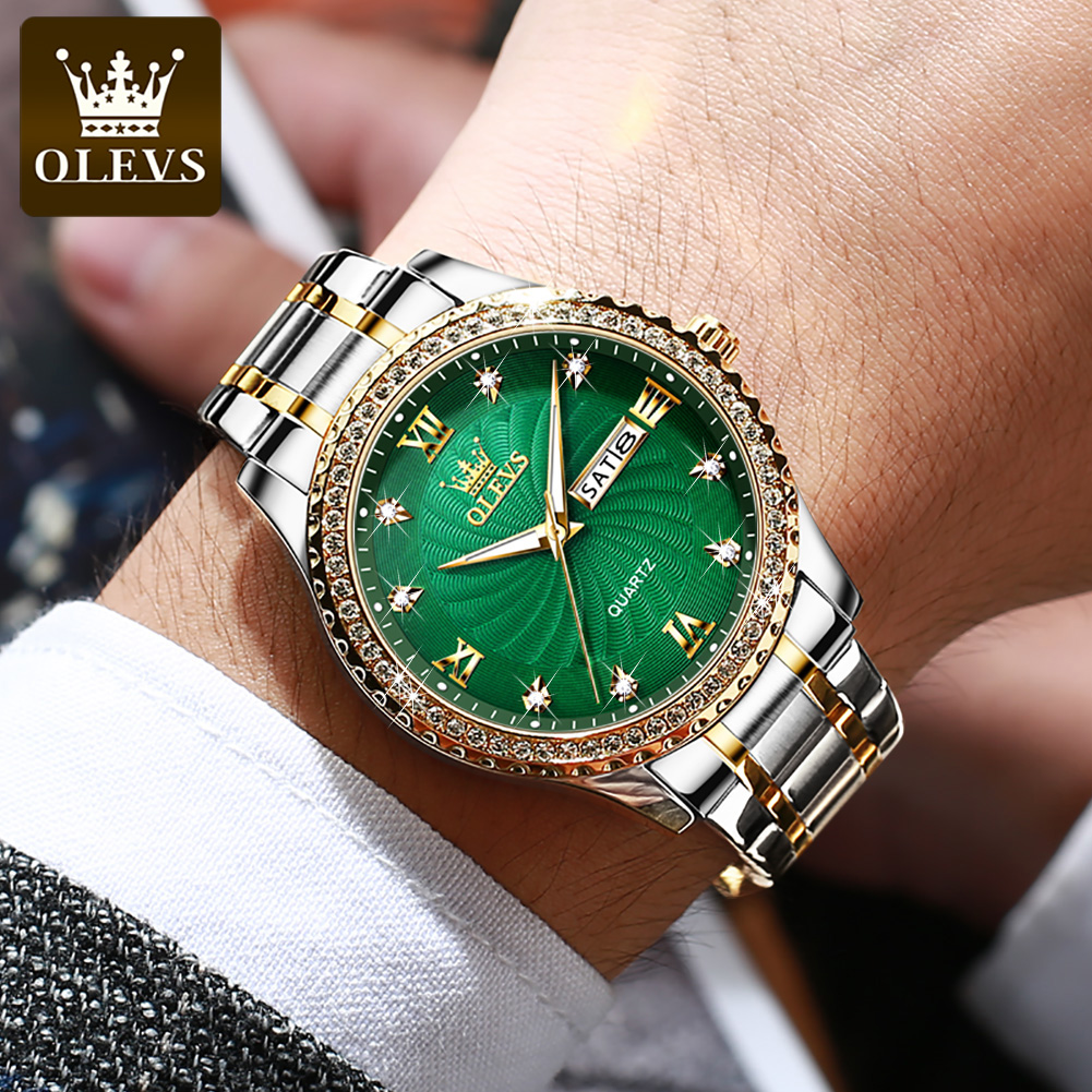 Montre à quartz OLEVS 5565 de  - Luxury Watch Magazine avis et prix