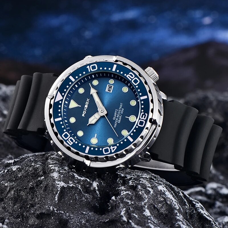 Montre-bracelet de sport étanc - Luxury Watch Magazine avis et prix