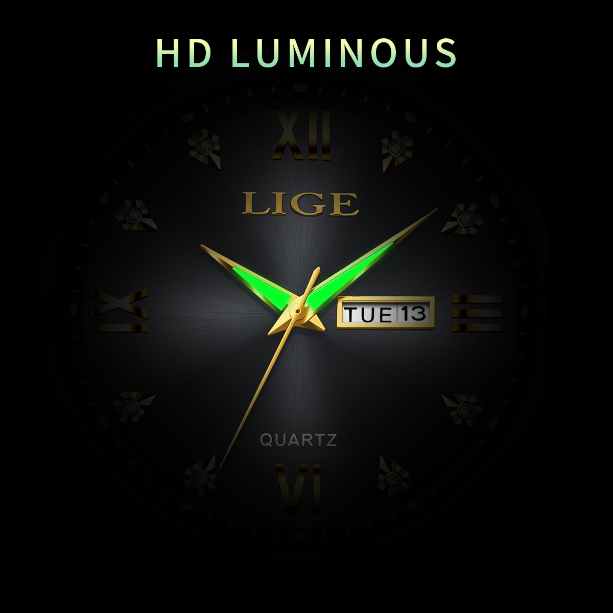 LIGE Nouvelle Montre de Luxe p - Luxury Watch Top 10 avis et prix
