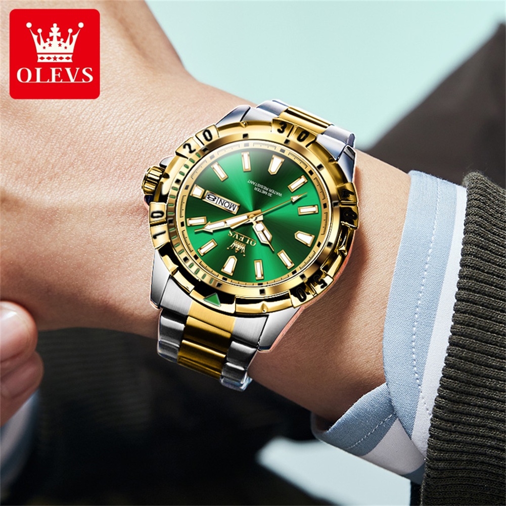 Montre-bracelet à quartz OLEVS - Luxury Watch Magazine avis et prix