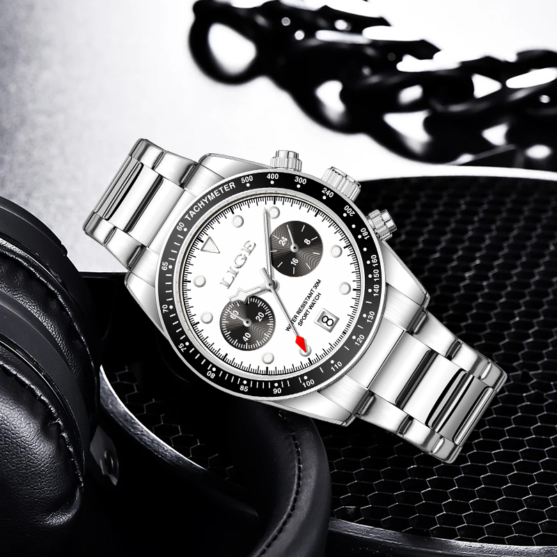 Montre homme LIGE, mode, luxe, - Luxury Watch Maker avis et prix