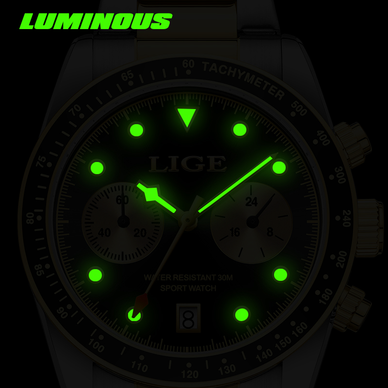 Montre homme LIGE, mode, luxe, - Luxury Watch Maker avis et prix