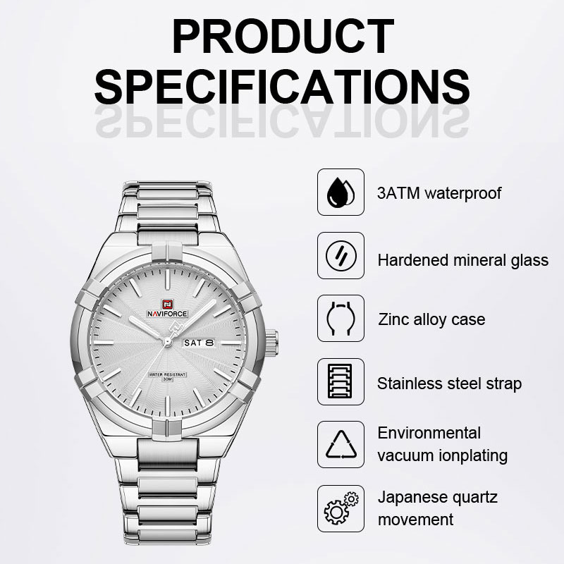 Montre pour homme NAVIFORCE, m - Luxury Watch Investment avis et prix