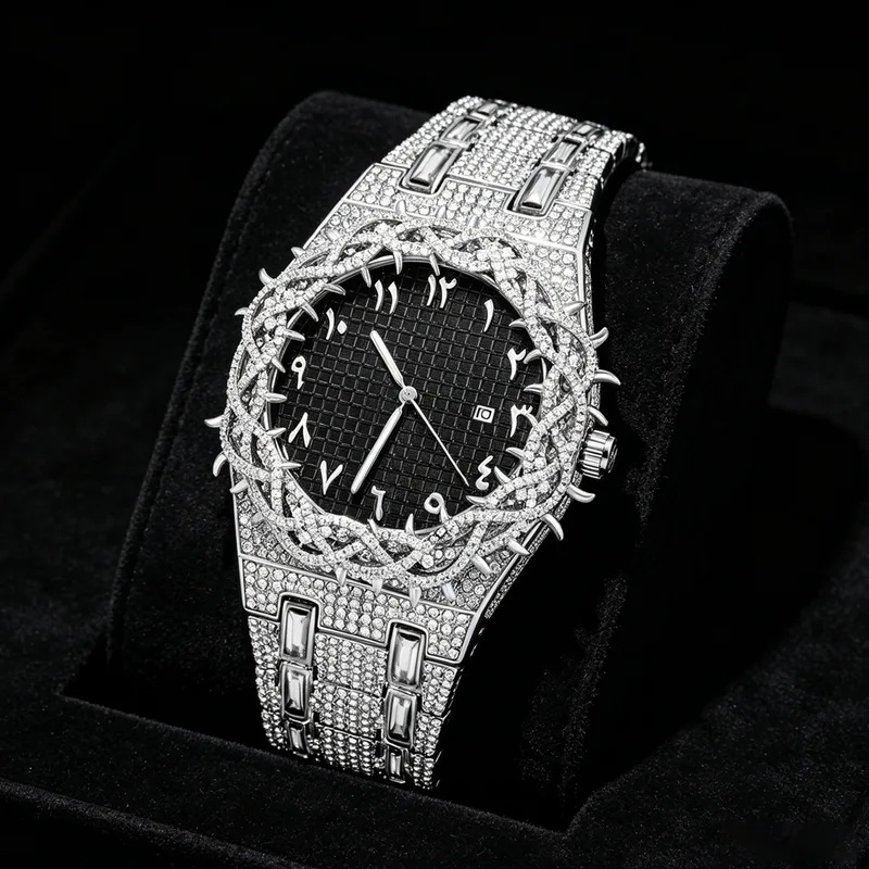 Montre à quartz pour homme, or - Luxury Watch Iceberg avis et prix