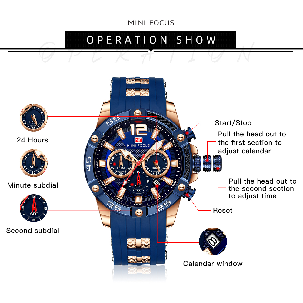 MINI FOCUS mode Sport montres  - Luxury Watch Maker avis et prix