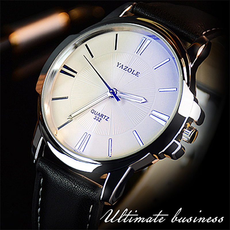 Nouveau YAZOLE hommes montres  - Luxury Watch Magazine avis et prix