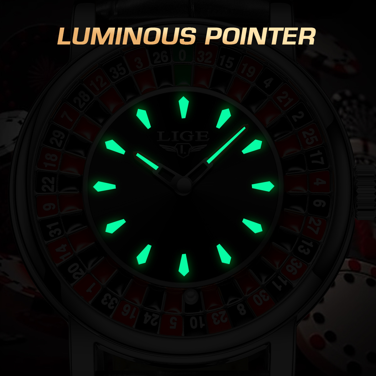 Montre pour homme LIGE, montre - Luxury Watch Maker avis et prix