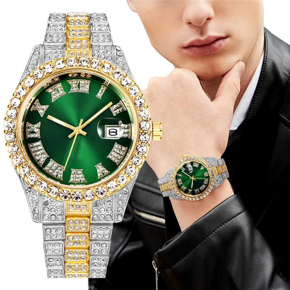 Nouveau 2025 montre pour homme - Luxury Watch Iceberg avis et prix