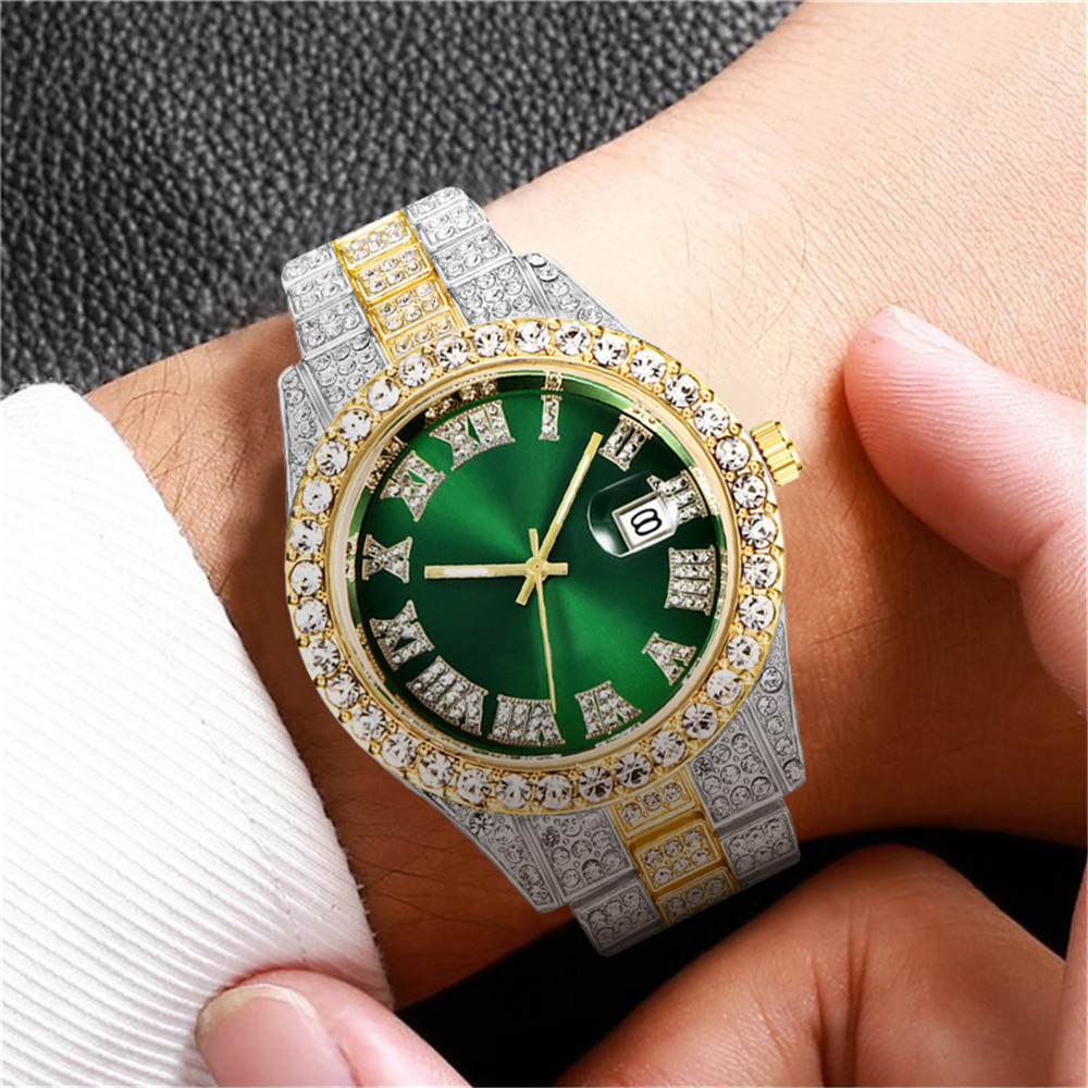 Nouveau 2025 montre pour homme - Luxury Watch Iceberg avis et prix