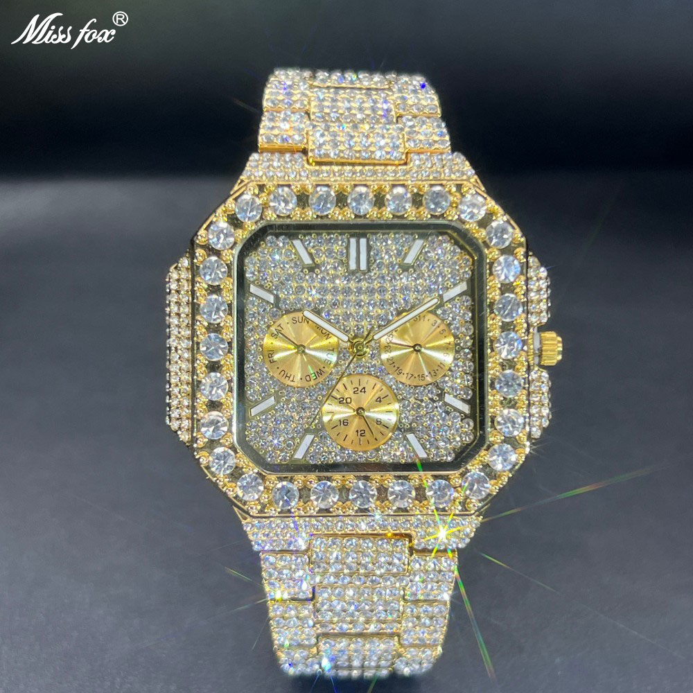 MISSFOX montre de luxe en diam - Luxury Watch Iceberg avis et prix