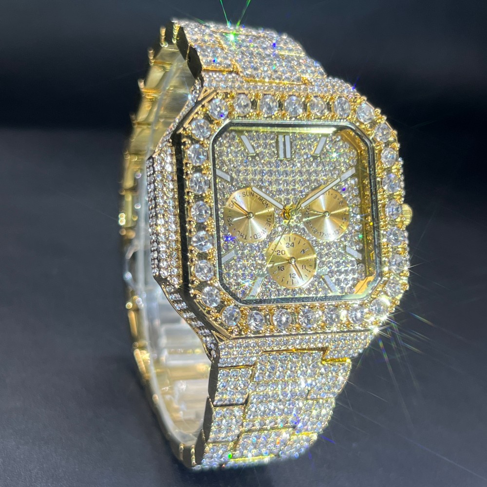 MISSFOX montre de luxe en diam - Luxury Watch Iceberg avis et prix