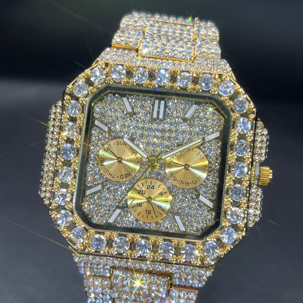 MISSFOX montre de luxe en diam - Luxury Watch Iceberg avis et prix