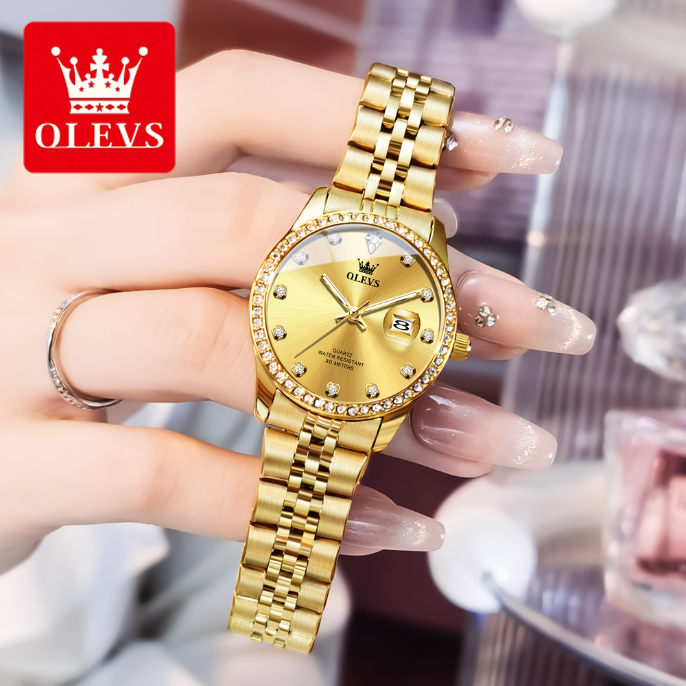 OLEVS haut de gamme montre élé - Luxury Watch Top 10 avis et prix