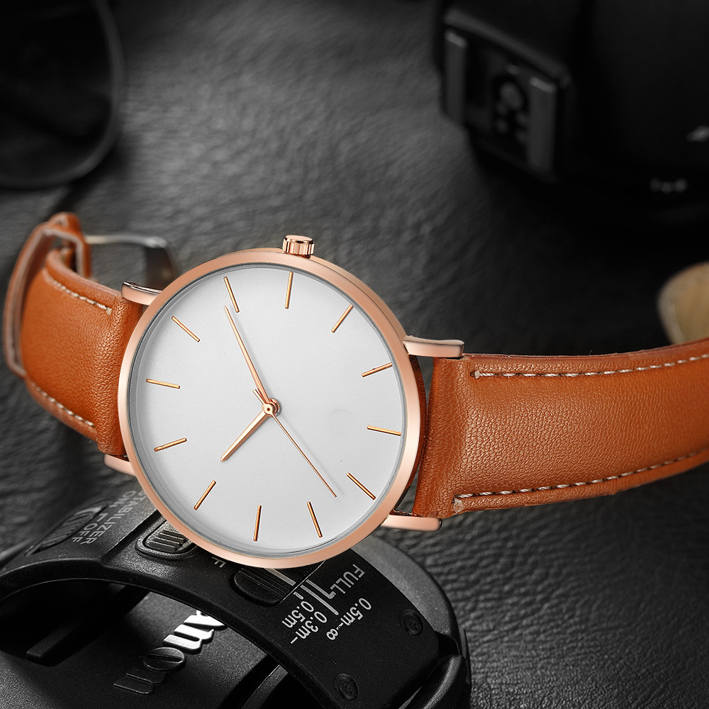Style Simple analogique Quartz - Luxury Watch Magazine avis et prix